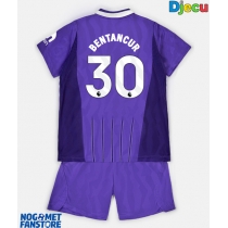 Tottenham Hotspur Rodrigo Bentancur #30 Rezervni Dres za djecu 2026-27 Kratak Rukav (+ Kratke hlače)